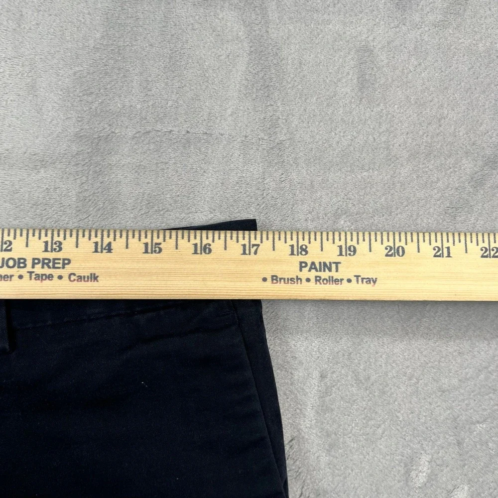 Banana Republic Chino Pants Mens 34x30 Navy Blue Standard Fit S/102755-00